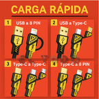 ⚡Cargador TitanCore 4 en 1 | La potencia que simplifica tu día