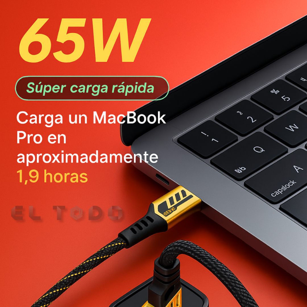 ⚡Cargador TitanCore 4 en 1 | La potencia que simplifica tu día