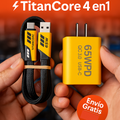 ⚡Cargador TitanCore 4 en 1 | La potencia que simplifica tu día