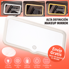 💄 GlamiLuz™ – El espejo con luz que transforma tu carro en tu tocador personal