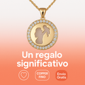 Collar Dorado para Mamá de Copper Fino