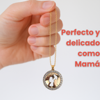 Collar Dorado para Mamá de Copper Fino