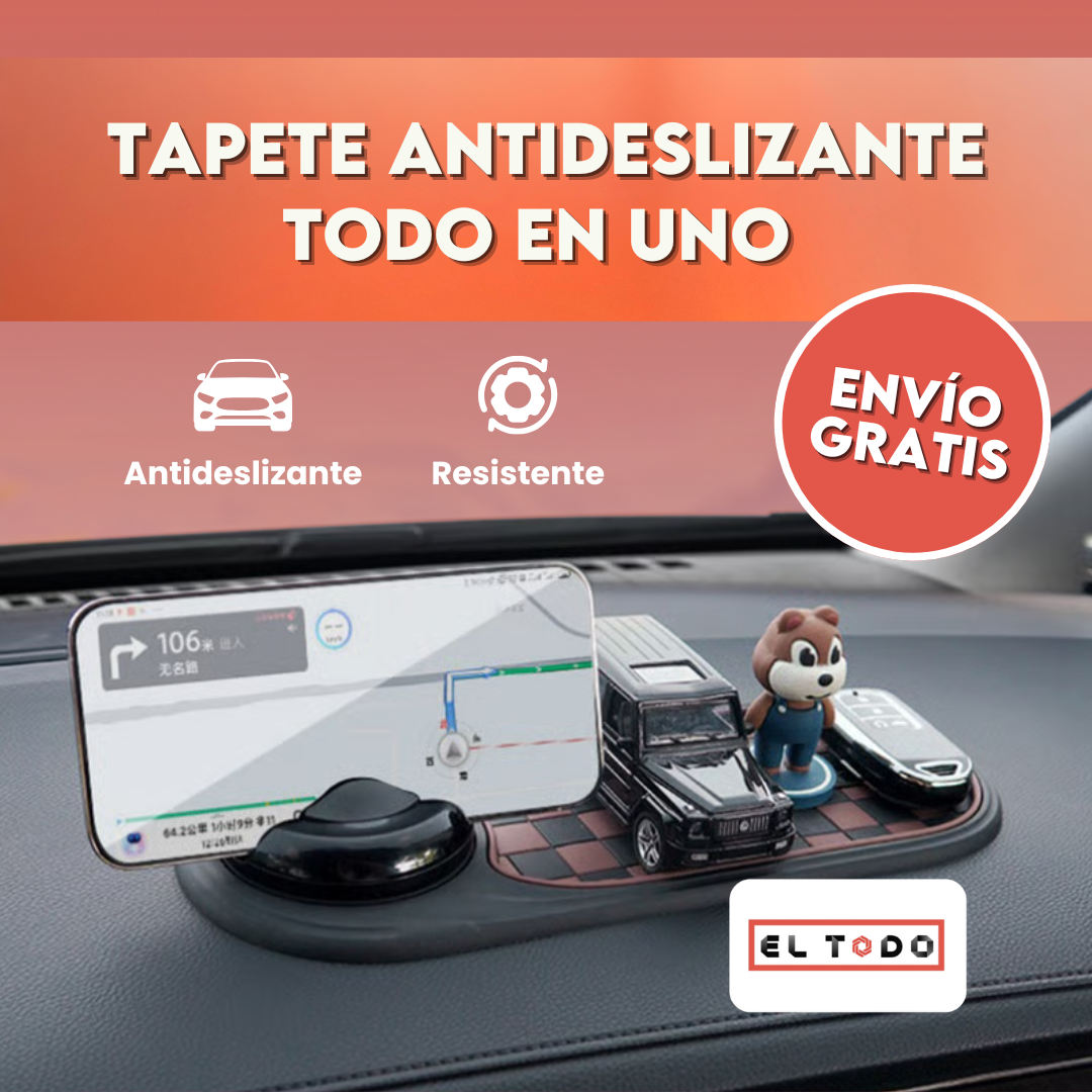 🛡️ SecureMat - El Tapete Antideslizante Todo en Uno para tu Auto 🚗