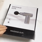 Pistola Masajeadora Muscular 💥 Alivio Instantáneo y Potente Relajación