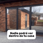 SunBlocker™ 🌞 – Película para Ventanas que Bloquea el Calor 🔥, Ahorra Energía ⚡ y Garantiza Privacidad 🔒