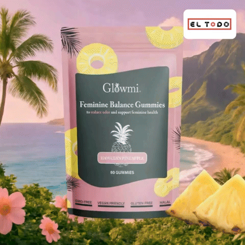 Glowmi® Gomitas🍍 ¡Equilibrio y frescura íntima en solo 7 días! 🌟 | Formula Americana 🇺🇸