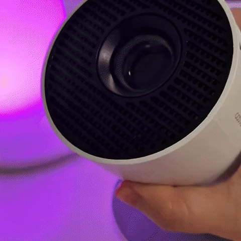 Proyector HY300 PRO 🎬 ¡Cine en casa a tu alcance!✨