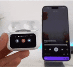 🎧 Audífonos SoundTouch: ¡Sonido + Pantalla Táctil al Alcance de Tu Mano! 📱🔊