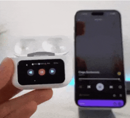 🎧 Audífonos SoundTouch: ¡Sonido + Pantalla Táctil al Alcance de Tu Mano! 📱🔊