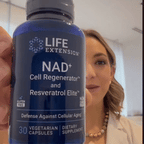 NAD+ 300 mg con Resveratrol🧠⚡ Energía, mente clara y vitalidad… ¡en una sola cápsula!