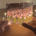 🌷✨ La lámpara que enamora a primera vista... ¡y transforma cualquier rincón!