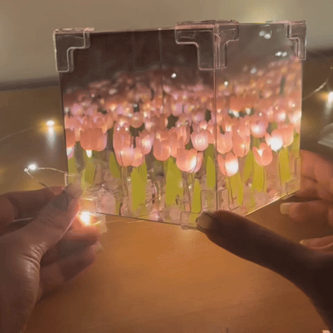 🌷✨ La lámpara que enamora a primera vista... ¡y transforma cualquier rincón!
